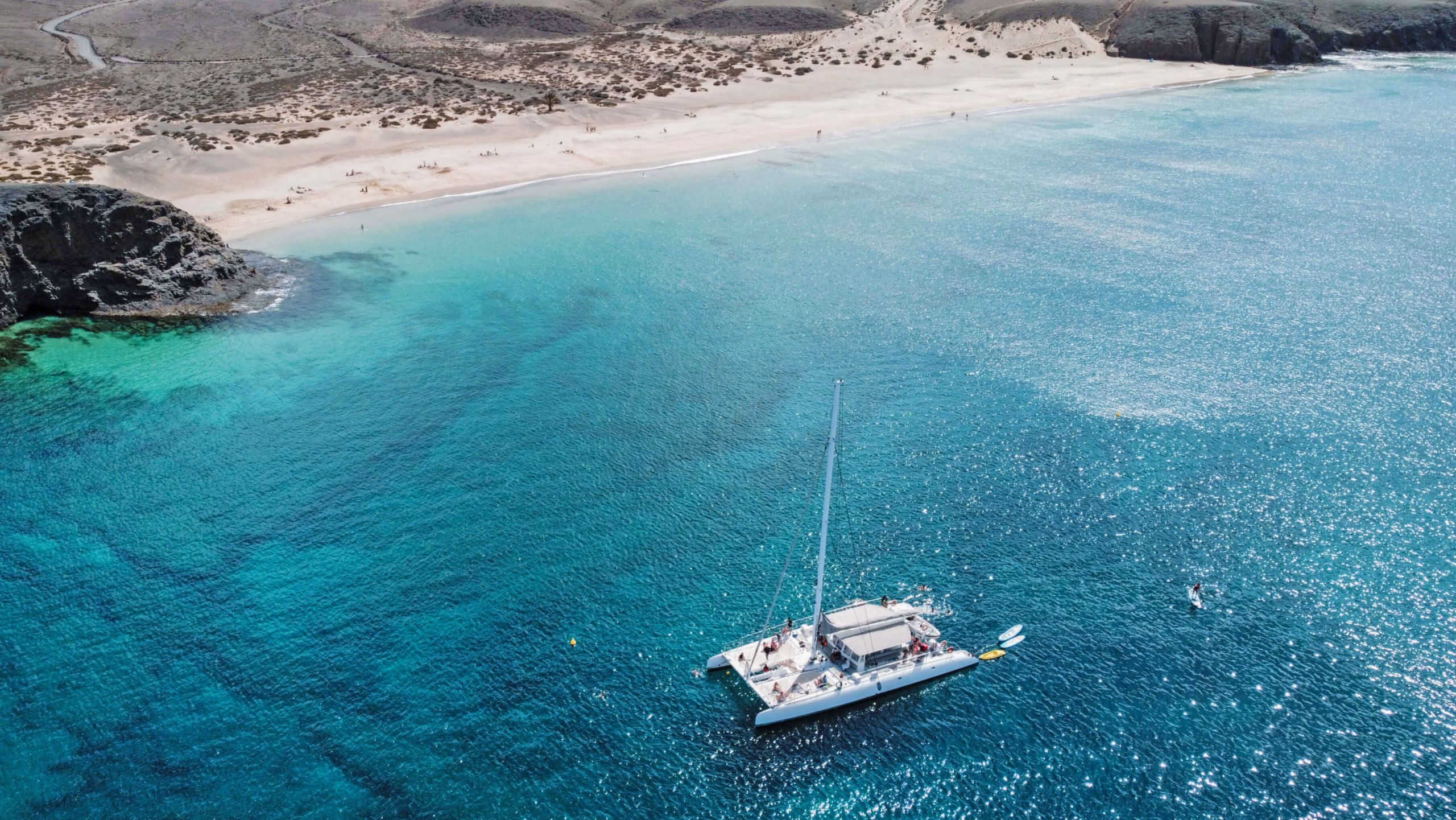 Exclusive Catamaran Sailing Excursions Lanzarote