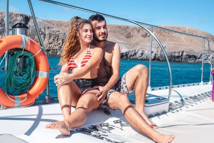 Catamaran Sailing Excursion Lanzarote for adults