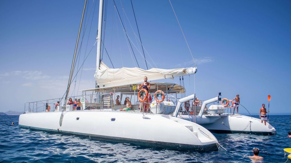 Excursions en catamaran Catlanza Lanzarote